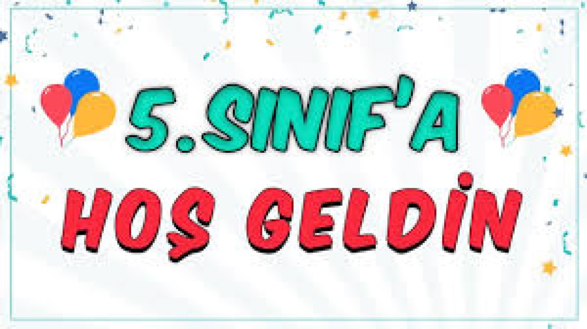 5. SINIFA KAYIT OLAN ÖĞRENCİLERİMİZİN SINIFLARI BELLİ OLDU!