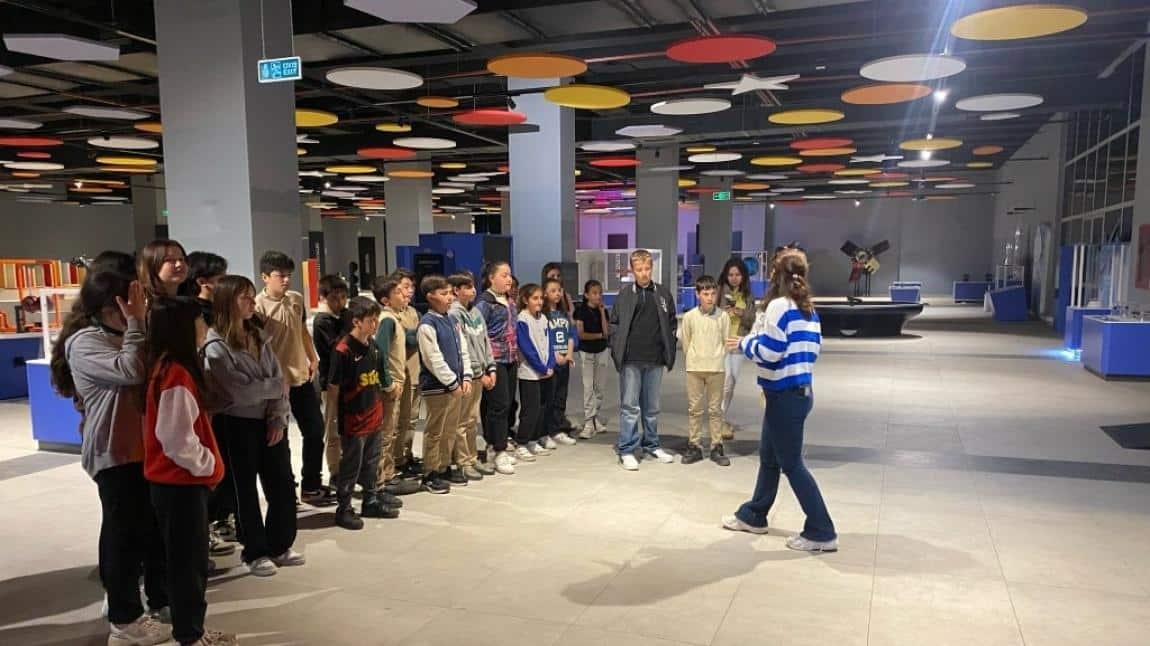 BİLİM SANAT MERKEZİ GEZİMİZ