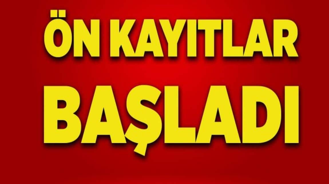 5.sınıf ve ara sınıflar için kayıtlarımız başlamıştır!