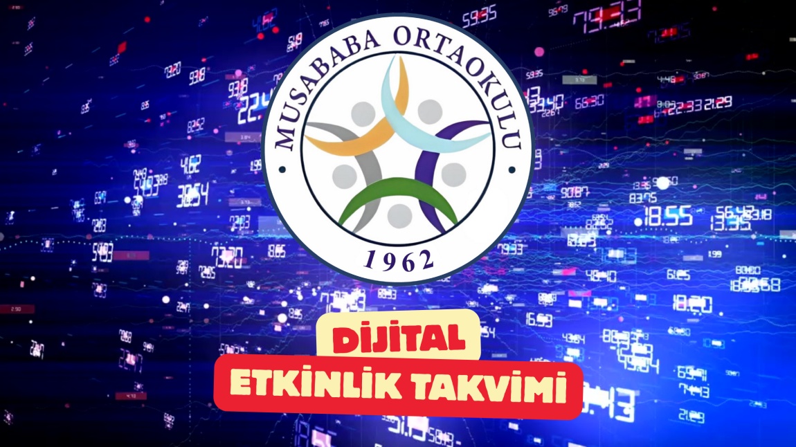 Dijital Etkinlik Takvimi